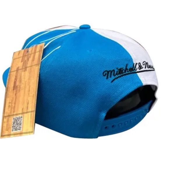 *NWT* Mitchell & Ness Blue/Multi NBA Orlando Magic What The? Snapback - Picture 4 of 7